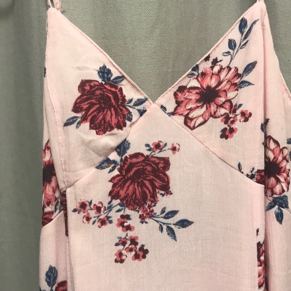 Pink floral dress - Picture 2 of 3